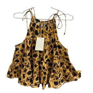 Ulla Johnson Ayla Coverup Top -Zinnia -  Brand New with Tags - Size P